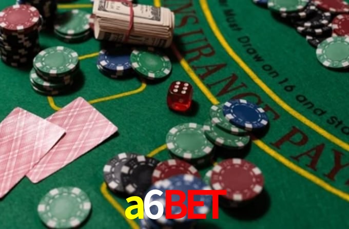 a6bet: A Experiência de Casino com Jogos de Mesa ao Vivo