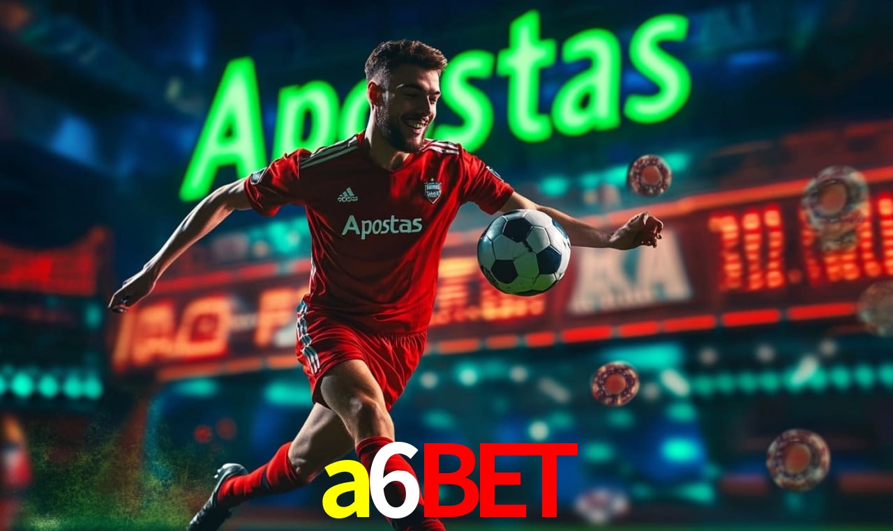 Interface do App a6bet