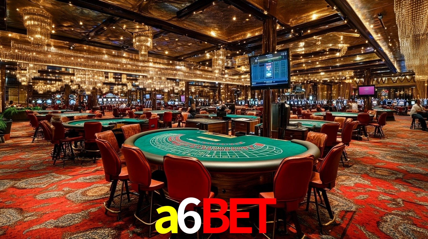 Sinta a adrenalina dos jogos de cassino com a6bet